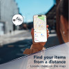 Cellularline TRACY TAG rastreador Bluetooth para Apple Find My, preto 60994