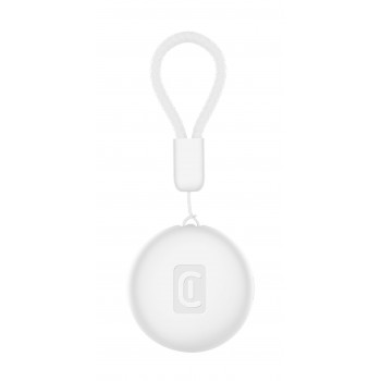 Cellularline TRACY TAG rastreador Bluetooth para Apple Find My, branco 60997