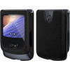 Estojo em pele Motorola preto para Motorola RAZR - PG38C03190