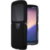 Estojo em pele Motorola preto para Motorola RAZR - PG38C03190