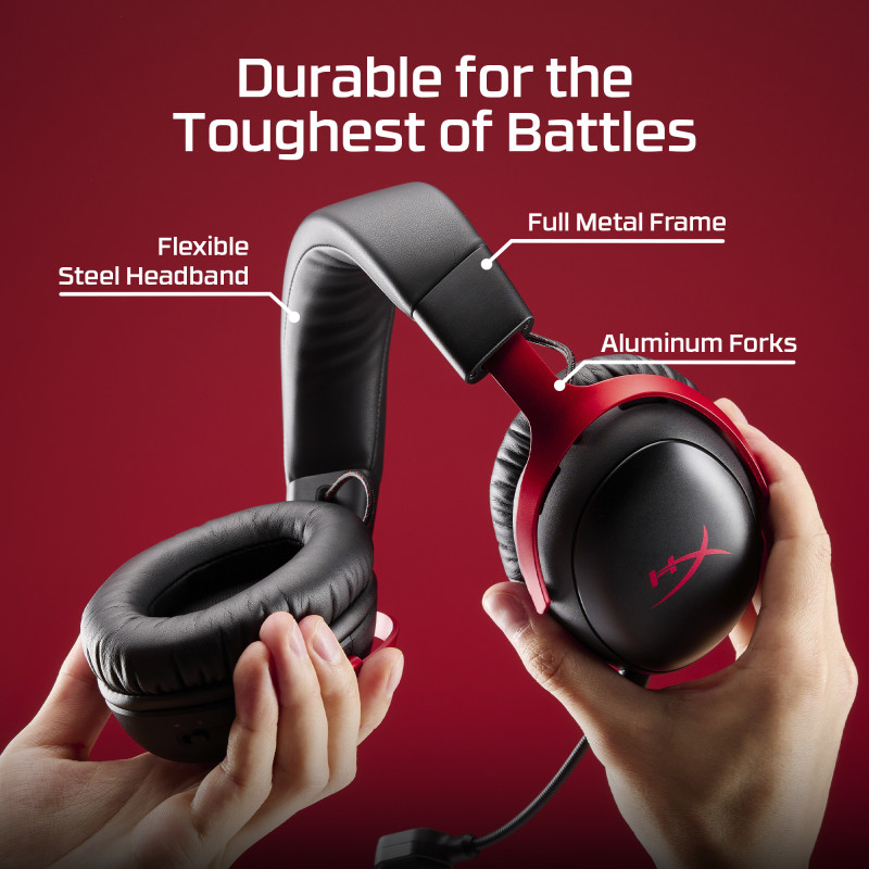 Headset Gaming HyperX Cloud III S Wireless Lavanda D95DFAA