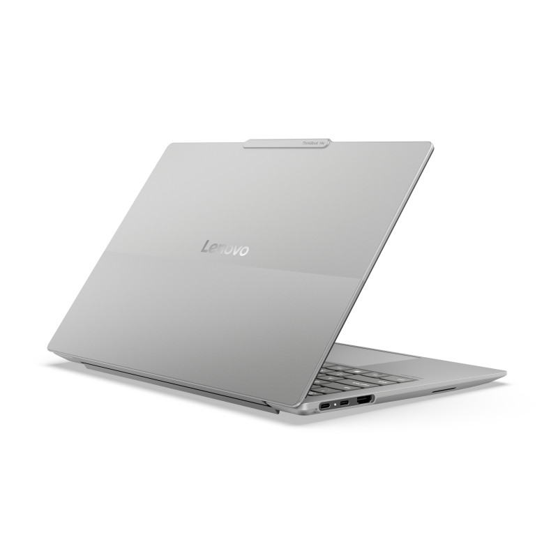 Portátil Lenovo ThinkBook 14x ILL Copilot+ PC 22BG007UPB, 14 polegadas 2.8K OLED 120Hz, Intel Core Ultra 7 256V, 16GB LPDDR5x, 512GB SSD, Windows 11 Pro, teclado inglês