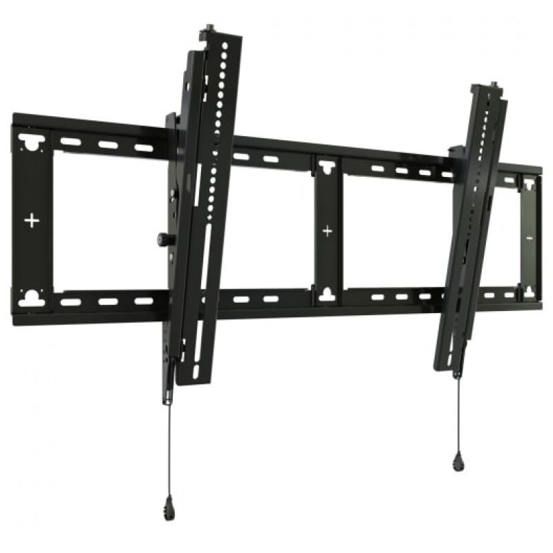 Suporte de parede grande inclinável Chief Fit para ecrãs de 43-86 polegadas - preto (RLT3)