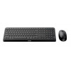 PHILIPS SPT6407B Conjunto Combo Sem Fios Preto