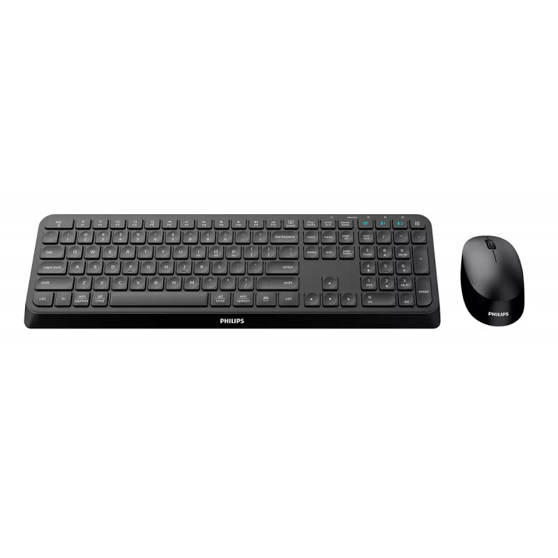 PHILIPS SPT6407B Conjunto Combo Sem Fios Preto