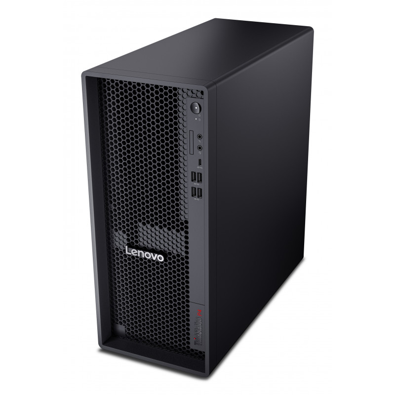 Lenovo ThinkStation P4 30KN0040GE Computador Desktop, AMD Ryzen 5 PRO 9655, 32GB DDR5, 512GB SSD, Windows 11 Pro