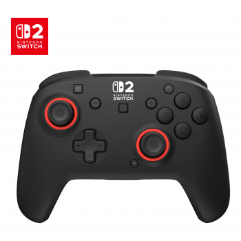 Turtle Beach Rematch Comando de Jogos Wireless RGB para Nintendo Switch 2, Preto