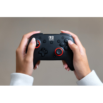 Turtle Beach Rematch Comando de Jogos Wireless RGB para Nintendo Switch 2, Preto