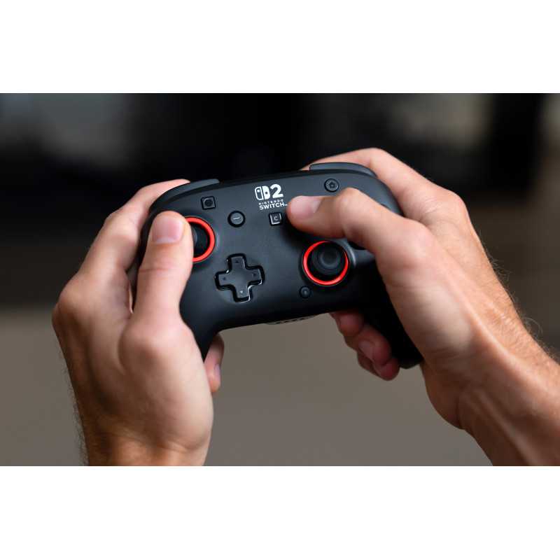 Turtle Beach Rematch Comando de Jogos Wireless RGB para Nintendo Switch 2, Preto