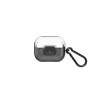 Capa Samsung Galaxy Clip para Buds 3 Pro Capa protetora TPU transparente com mosquetão GP-FPR630HICBW