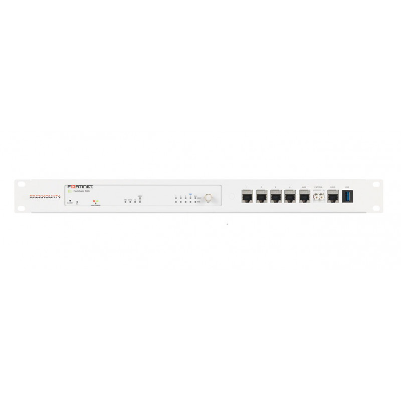Kit de montagem em rack blindado Rackmount.IT RM-FR-T21I para FortiGate 50G-Série