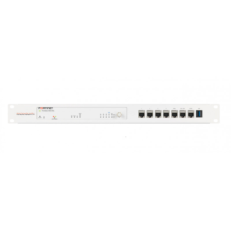 Kit de montagem em rack blindado Rackmount.IT RM-FR-T21I para FortiGate 50G-Série