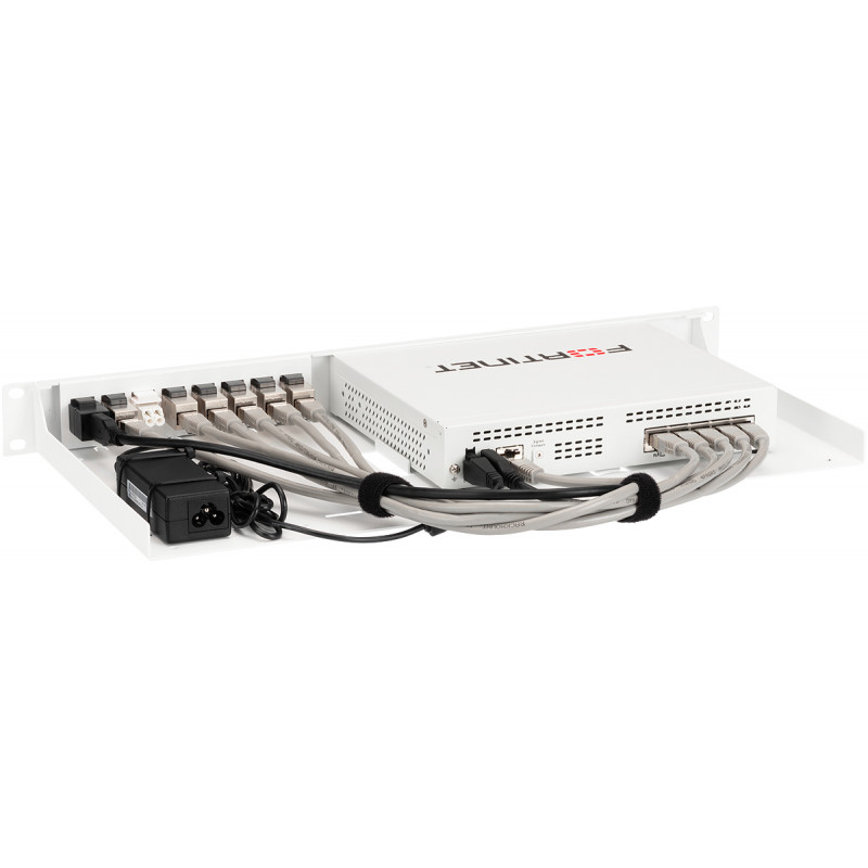 Kit de montagem em rack blindado Rackmount.IT RM-FR-T21I para FortiGate 50G-Série