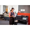 Impressora multifunções HP LaserJet Enterprise Flow MFP M880z+ - cor - laser - A3 - 46 ppm - 4100 folhas - USB, LAN