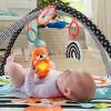 Ginásio de atividades para bebé Mattel com arco de brincar, luzes e música, tapete/arco (HBP41)