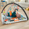 Ginásio de atividades para bebé Mattel com arco de brincar, luzes e música, tapete/arco (HBP41)