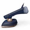 Ferro de engomar a vapor 2-em-1 Philips OneTurn GC215/20 Navy Blue