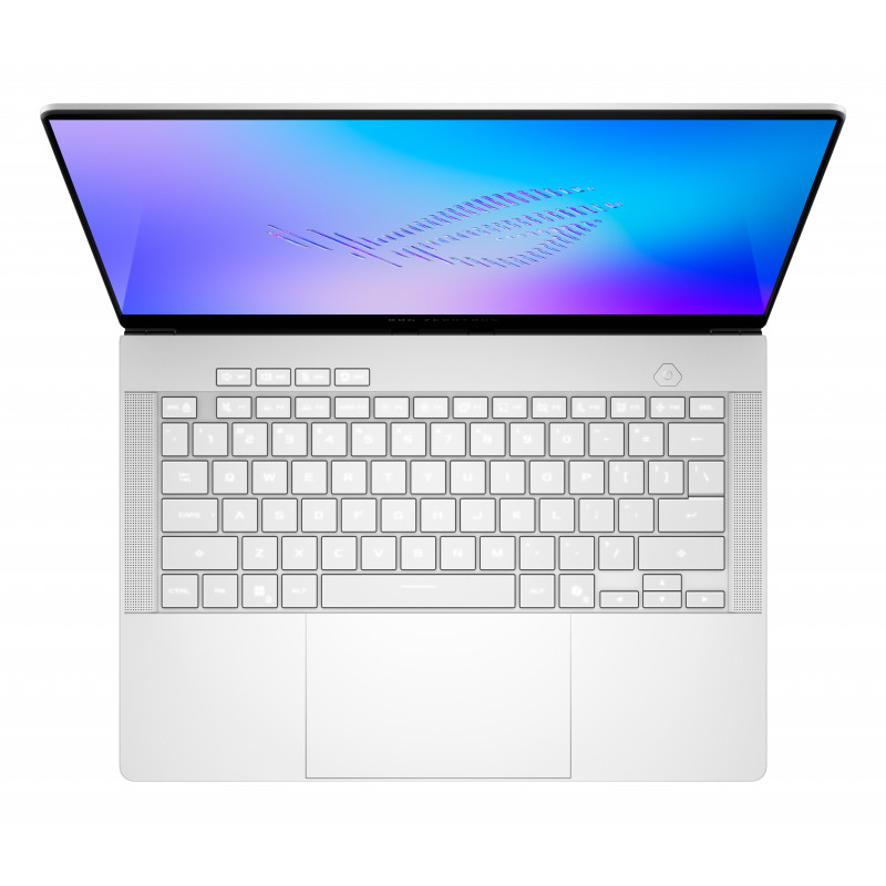 Portátil gaming ASUS ROG Zephyrus G14 GU405AP-SY005W Copilot+ PC, 14 polegadas WQXGA+ OLED 120Hz, Intel Core Ultra 9 386H, 32GB LPDDR5x, 1TB SSD, GeForce RTX 5070 8GB, Windows 11 Home, teclado QWERTZ alemão