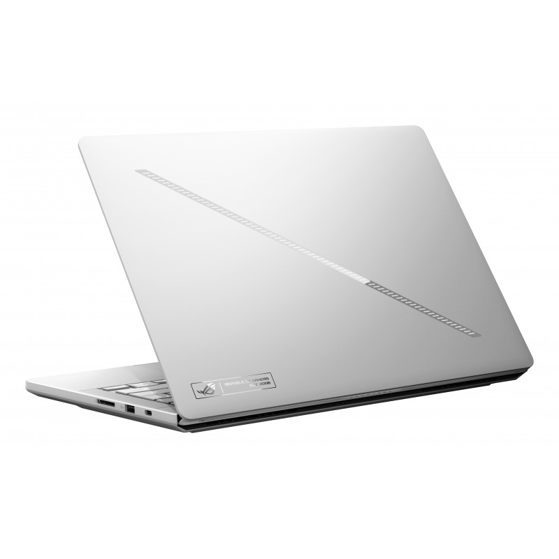 Portátil gaming ASUS ROG Zephyrus G14 GU405AP-SY005W Copilot+ PC, 14 polegadas WQXGA+ OLED 120Hz, Intel Core Ultra 9 386H, 32GB LPDDR5x, 1TB SSD, GeForce RTX 5070 8GB, Windows 11 Home, teclado QWERTZ alemão