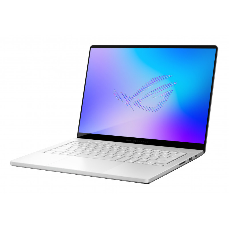 Portátil gaming ASUS ROG Zephyrus G14 GU405AP-SY005W Copilot+ PC, 14 polegadas WQXGA+ OLED 120Hz, Intel Core Ultra 9 386H, 32GB LPDDR5x, 1TB SSD, GeForce RTX 5070 8GB, Windows 11 Home, teclado QWERTZ alemão