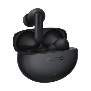 OPPO Enco Air5 Pro auscultadores True Wireless com cancelamento de ruído, preto