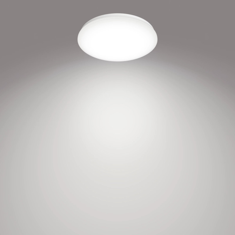 Lâmpada de teto LED Philips Moire 17W 1900lm 4000K branco