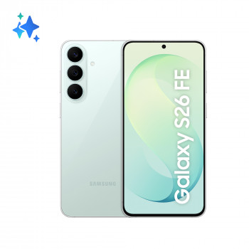 Ação o2 Samsung Galaxy S26 FE 128GB menta