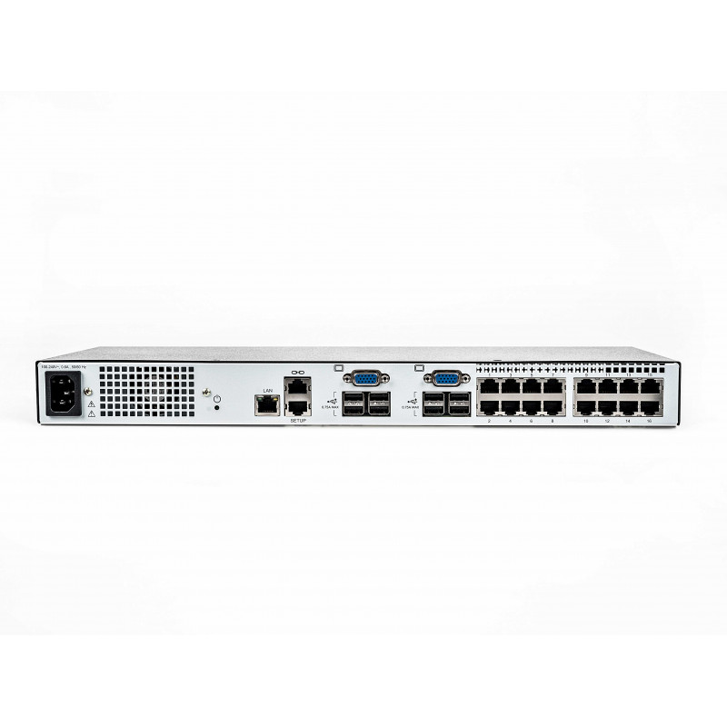 Comutador KVM digital Vertiv AV3216-202 2x16 CAT5 - 16 portas