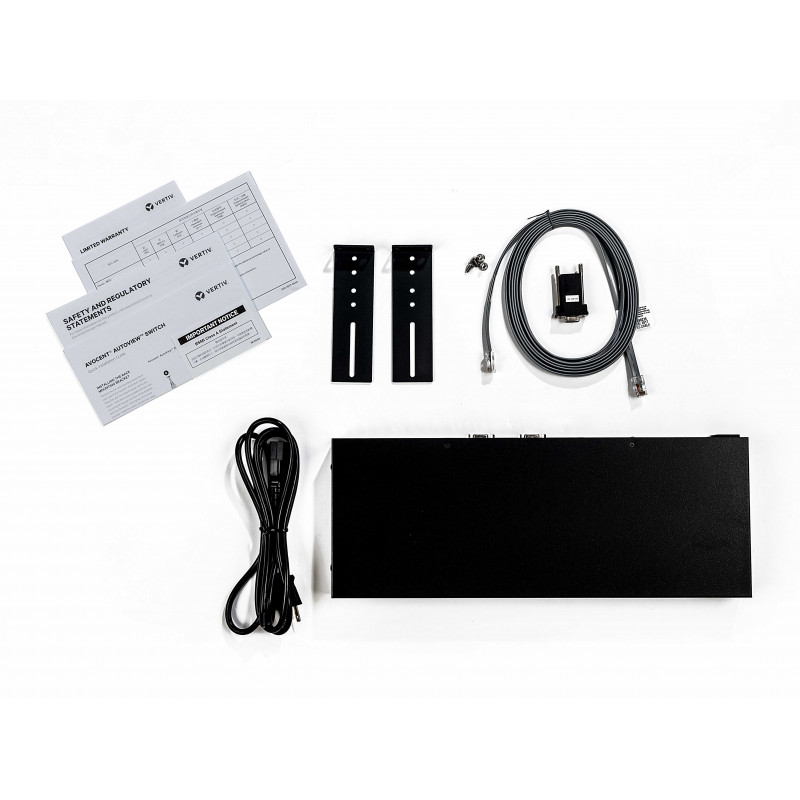 Comutador KVM digital Vertiv AV3216-202 2x16 CAT5 - 16 portas