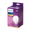 Lâmpada esférica LED Philips Classic 60W G93 E27 branco quente mate não regulável