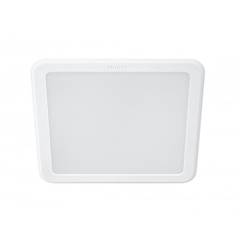 Downlight LED encastrável Philips Meson 12,5W 6500K luz diurna fria 900lm encastrável