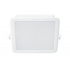 Downlight LED encastrável Philips Meson 12,5W 6500K luz diurna fria 900lm encastrável