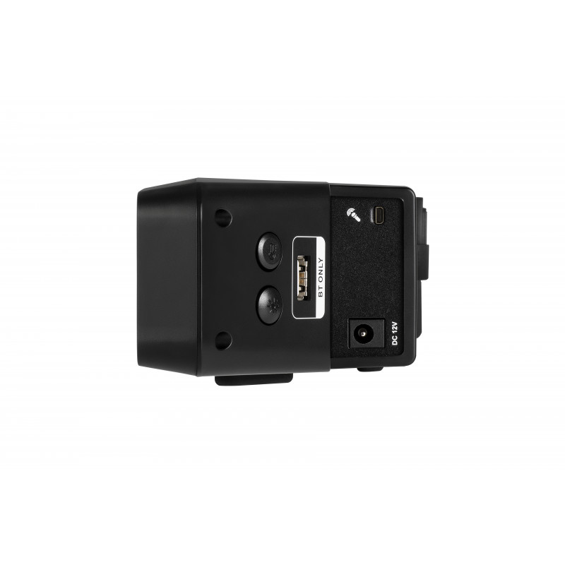 Barra de som de vídeo USB 4K AVer VB130 com iluminação inteligente, zoom digital 4x, campo de visão de 120°, rastreamento automático por IA, microfone beamforming, altifalante de 10W, PoE+