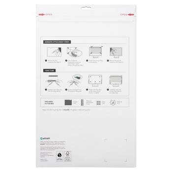 eSTUFF Gearlab GLBB31698393 filtro de privacidade sem moldura para monitores de 31,5