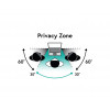 eSTUFF Gearlab GLBB31698393 filtro de privacidade sem moldura para monitores de 31,5
