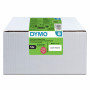 Etiquetas de crachá DYMO LabelWriter, 89 x 41 mm, branco, adesivo removível, 150 etiquetas (2234183)
