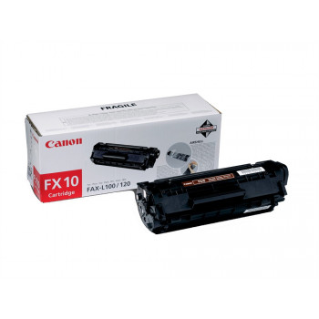 Cartucho de toner Canon FX10 - 2000 páginas - laser - preto