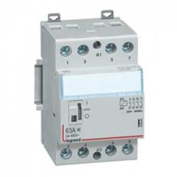 Contator modular bipolar Legrand 412563 25 A 230 V AC calha DIN