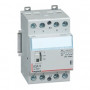 Contator modular bipolar Legrand 412563 25 A 230 V AC calha DIN