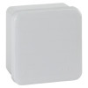 Caixa de derivação Legrand 092011 80 x 80 x 45 mm cinzento-claro IP55