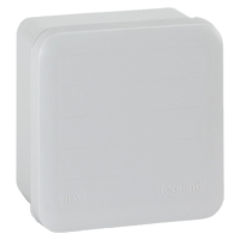 Caixa de derivação Legrand 092011 80 x 80 x 45 mm cinzento-claro IP55