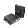 Extensor de vídeo e dados HDBaseT 3.0 Lindy 100m Cat.6A Type-C 4K60 (39347)