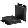 Extensor de vídeo e dados HDBaseT 3.0 Lindy 100m Cat.6A Type-C 4K60 (39347)