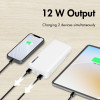 LogiLink PA0323W power bank 20000 mAh branco - 2x USB-A, 1x USB-C, 20W PD