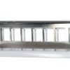 LogiLink painel de patch panel Keystone 19 polegadas, 24 portas, blindado, cinzento claro (RAL7035), 1U, para até 24 módulos Keystone, 1 unid. (NK4073)