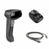 Zebra DS2278-SR leitor de códigos de barras 2D, preto, Bluetooth