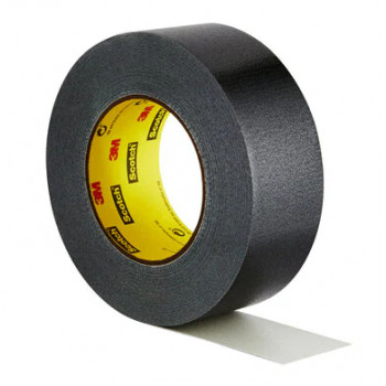 3M Extremium fita têxtil preta 48 mm x 25 m, 6 rolos – fita de reparação impermeável e resistente aos UV 7100205699