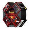 3M Extremium fita têxtil preta 48 mm x 25 m, 6 rolos – fita de reparação impermeável e resistente aos UV 7100205699