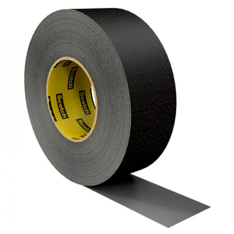 3M Extremium fita de agrupamento e reparação preta resistente aos UV impermeável 10 m x 24 mm 6 rolos 7100207215