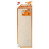 3M Scotch feltros deslizantes, extra macios, 80 x 215 mm, bege, autoadesivos, cortáveis, para interiores, 1 unid. (SP84A27)
